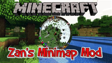 Minecraft 1.7.10 Mod - Zan's Minimap (VoxelMap) - Mob Detection + Set ...