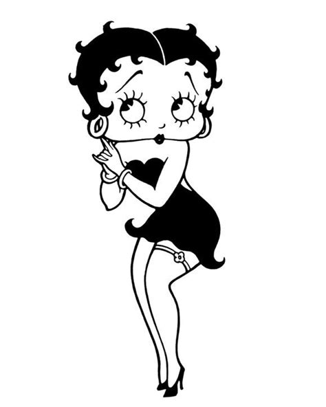 Turns Out There's a Lot We Didn't Know About Betty Boop | Betty boop tattoos, Betty boop ...