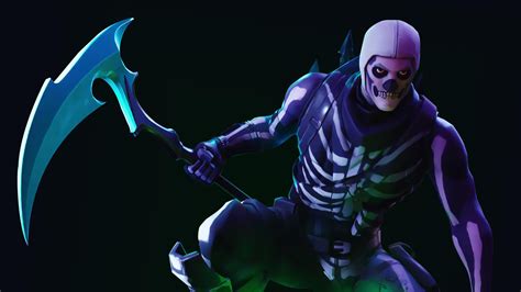 Skull Trooper Fortnite Wallpapers - Wallpaper Cave