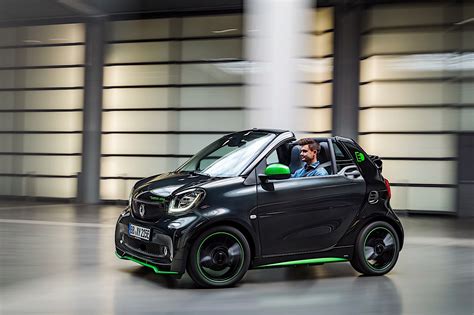 SMART fortwo Cabrio Electric Drive specs - 2016, 2017, 2018 - autoevolution