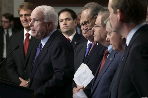 Gang Of 8 Senators: Immigration Reform Won't Be Like Gun Control | HuffPost