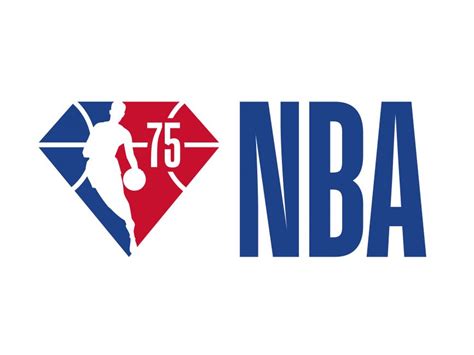 NBA Unveils 75th anniversary Season Logo PNG vector in SVG, PDF, AI, CDR format