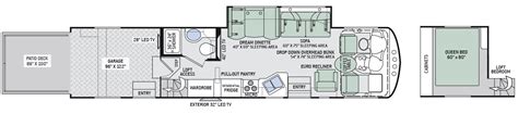 Thor Class A Toy Hauler Floor Plans | Wow Blog