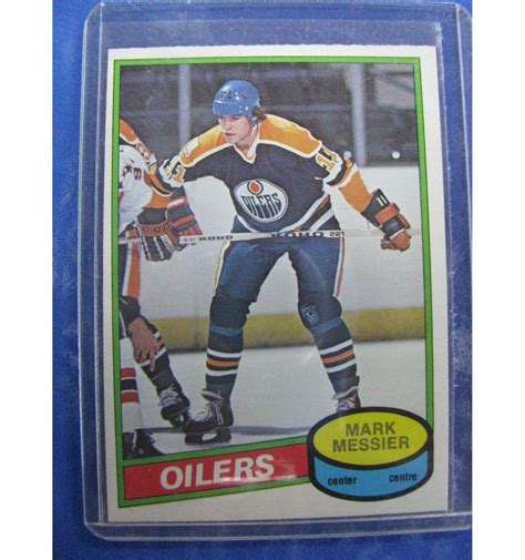 Mark Messier OPC #289 (RC) High Grade Hockey Card