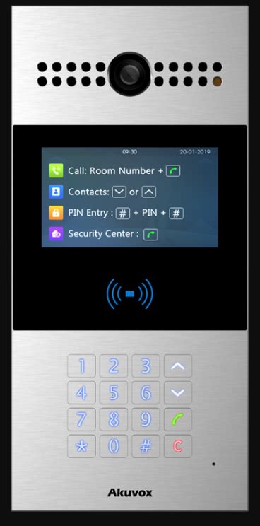 Akuvox intercom system installations NYC | Linked Security