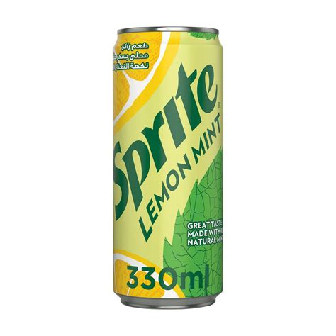 Sprite Lemon Mint 6 x 330ml Online at Best Price | Cola Can | Lulu UAE