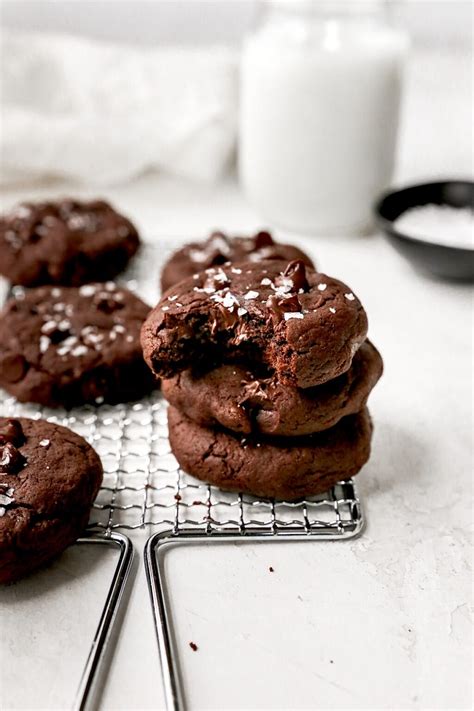 Chocolate Banana Cookies {Soft & Chewy} - Two Peas & Their Pod