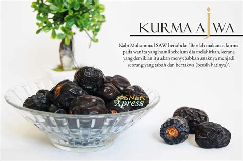 Kisah Asal Usul Buah Kurma Ajwa - Tazkirah Daily