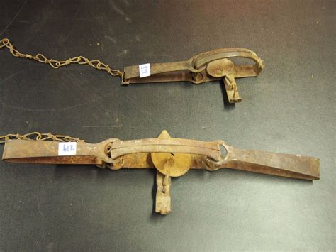 Victor Animal Traps (2) - Bodnarus Auctioneering