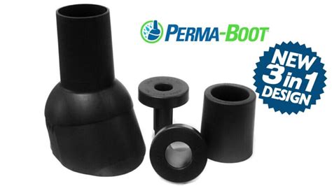 Perma-Boot pipe boot repair system