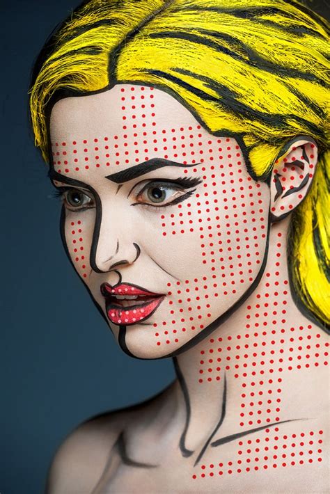 Trippy Face Paintings Turn People Into 2-D Canvases | WIRED