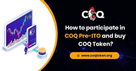 How To Participate In COQ Pre-ITO And Buy COQ Token?