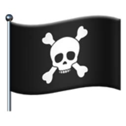 Pirate Flag Emoji (U+1F3F4, U+200D, U+2620, U+FE0F)