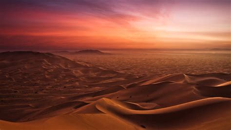 desert, Sunset, Nature, Sand Wallpapers HD / Desktop and Mobile Backgrounds