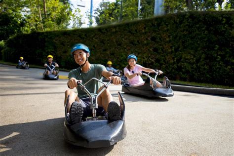 Skyline Luge and Skyride Sentosa Tickets | Singapore - KKday