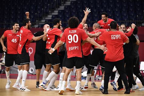 Egypt's Olympic handball team make history in Tokyo 2020 - Dailynewsegypt