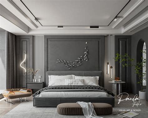 4594 Interior Bedroom Scene Sketchup Model by Nghia House - Sketchup ...