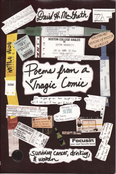 My Life Scanned: Poems from a Tragic Comic Book Cover (2006)