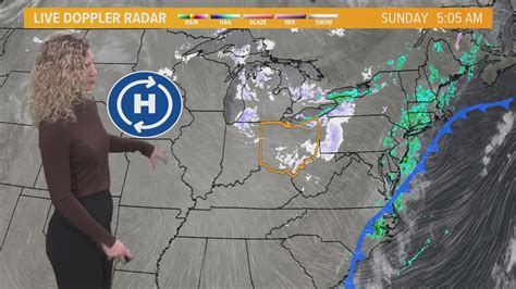 Cleveland weather forecast: Northeast Ohio sees snowflakes across the ...