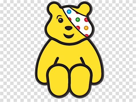 Pudsey Bear Animation Clipart