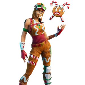 Gingerbread Raider (outfit) - Fortnite Wiki