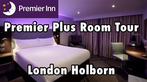 Premier Plus Room Tour | Premier Inn London Holborn 2023 - YouTube