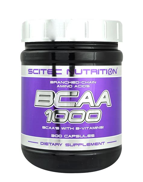 BCAA 1000 by SCITEC NUTRITION (300 capsules)