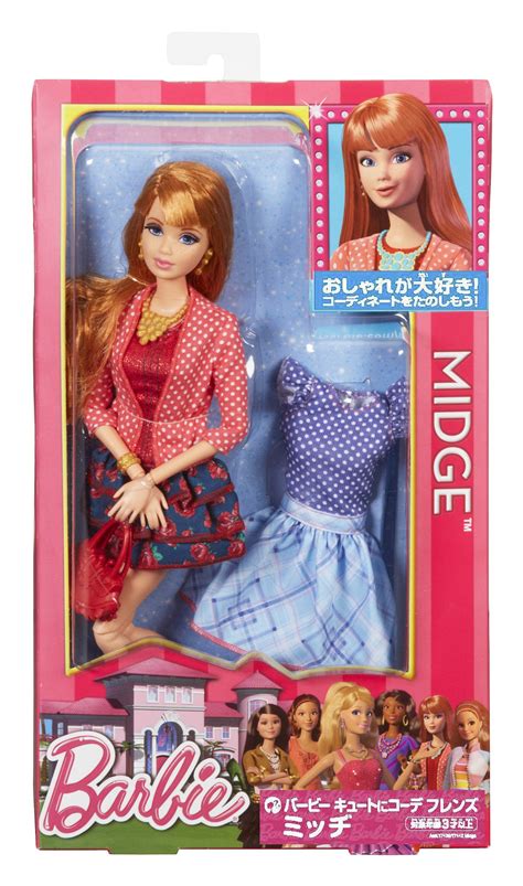 Amazon.com: Barbie Life in the Dreamhouse Midge Doll: Toys & Games ...