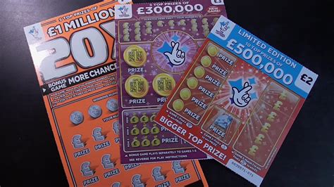 scratch cards - YouTube