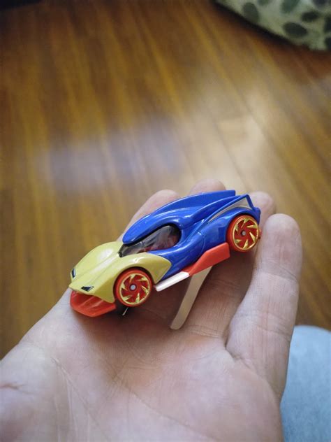 Sonic Wheels : r/HotWheels