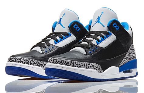 Air Jordan 3 "Sport Blue" - Nikestore Release Info - SneakerNews.com