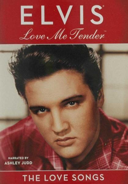 Elvis Presley - Love Me Tender - The Love Songs - Dubman Home Entertainment