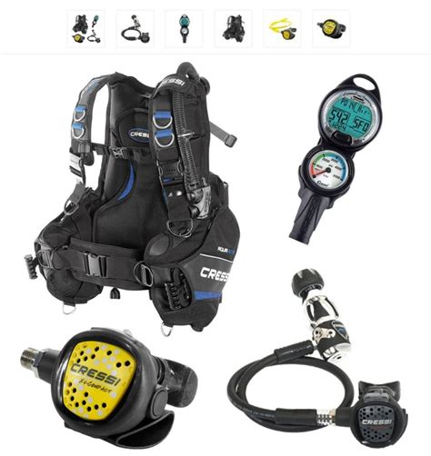 Dive Gear & Facilities • Scuba Nashville has Cressi, Armor, plus more