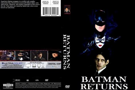 Batman Returns DVD cover 2 by SteveIrwinFan96 on DeviantArt