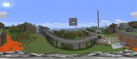 360'x180' panorama of my home : r/Minecraft