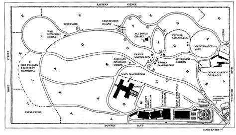 Map of Calvary Cemetery Racine Wisconsin | Racine wisconsin, Wisconsin ...