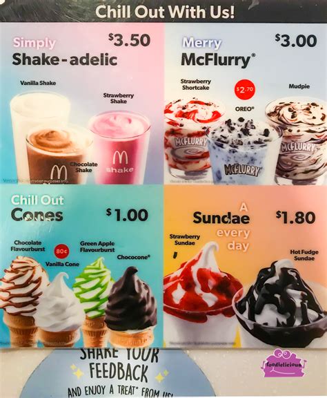 McDonald's Promo - Matcha McFlurry, Cone and Hot Fudge Sundae in Singapore | oo-foodielicious