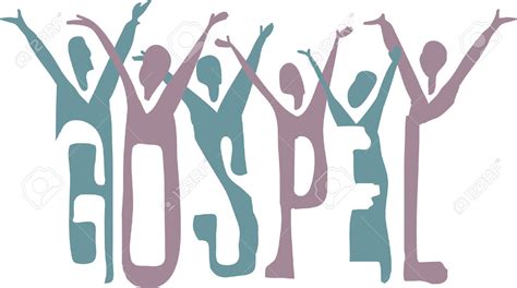 Gospel Choir Clipart | Free download on ClipArtMag