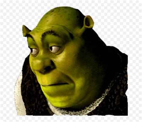 Shrek Sticker By Marsh Shrek Meme Face Png Shrek Face Transparent | The Best Porn Website