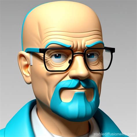 Walter White 3D Model Request | Stable Diffusion Online