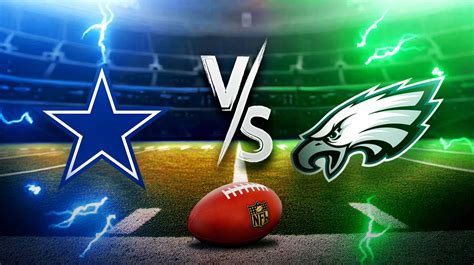 Cowboys-Eagles prediction, odds, pick, how to watch NFL Week 9 game