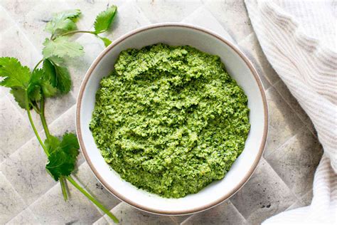 Cilantro Pesto Recipe