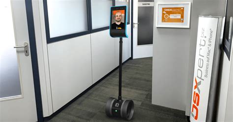 Our Series on Remote Working: Double Robotics Telepresence Robot - iOSXpert