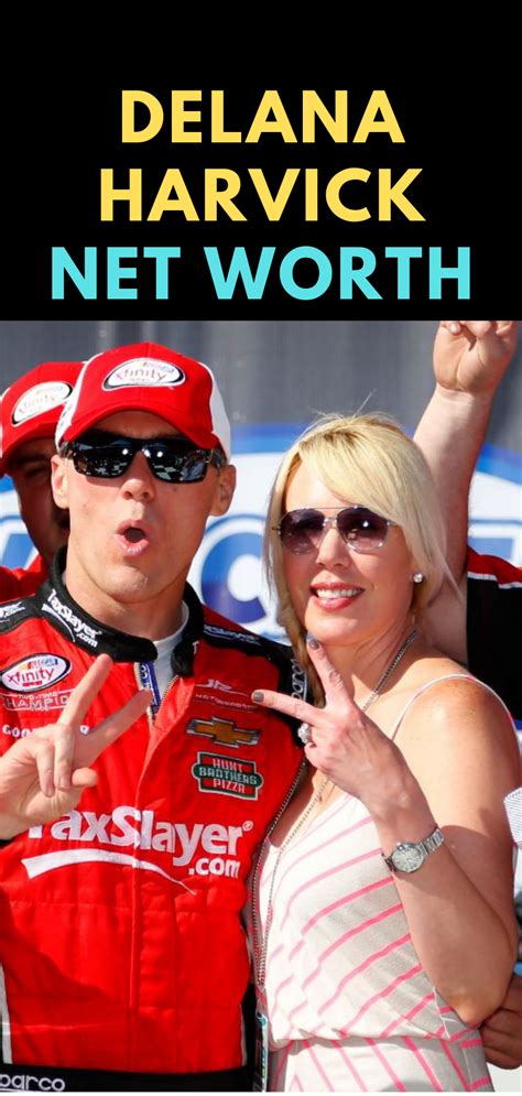 DeLana Harvick Net Worth & Bio | Net worth, Net, Worth