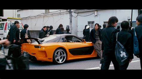 Fast & Furious Tokyo Drift - Han's Mazda RX7 (Music Video) ft. Masked Wolf - Austronaut in the ...