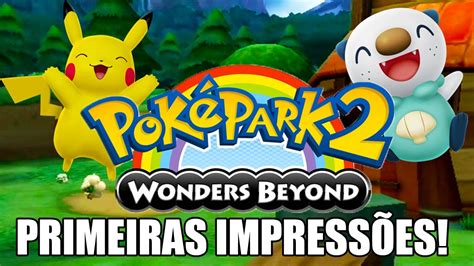 PokéPark 2: Primeiras Impressões - YouTube