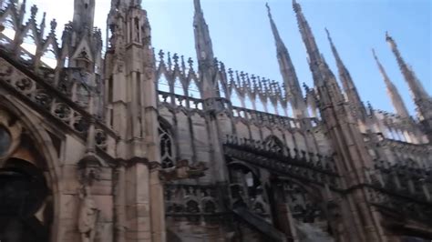 Milan Cathedral, Rooftop, Milan, Italy - YouTube