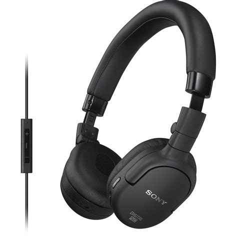 Sony DR-NC201IP Noise Canceling Headphones DR-NC201IP B&H Photo