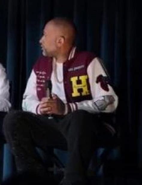 BlackAF Kenya Barris Letterman Jacket | Free Shipping Worldwide