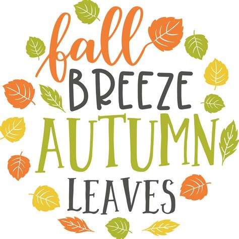 Fall breeze autumn leaves 11155644 PNG